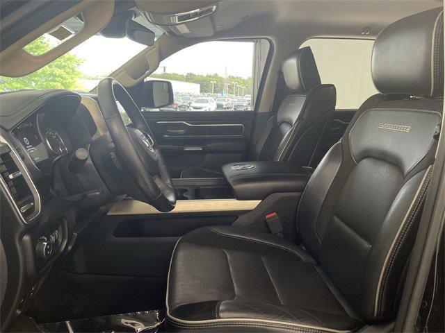 used 2021 Ram 1500 car, priced at $34,000