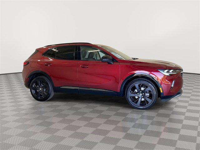 used 2023 Buick Envision car, priced at $25,000