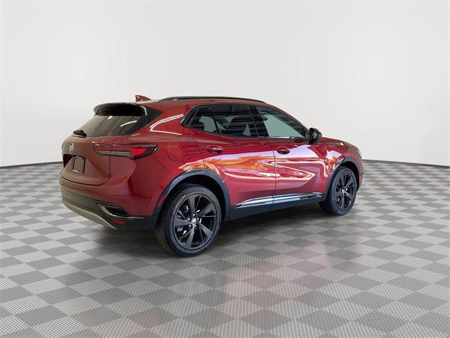 used 2023 Buick Envision car, priced at $25,000