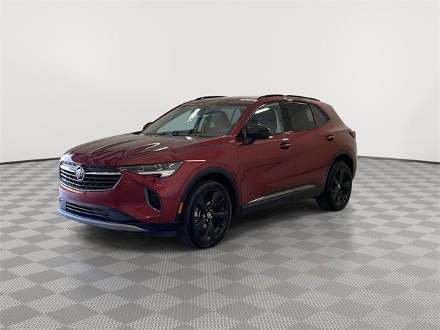 used 2023 Buick Envision car, priced at $25,000