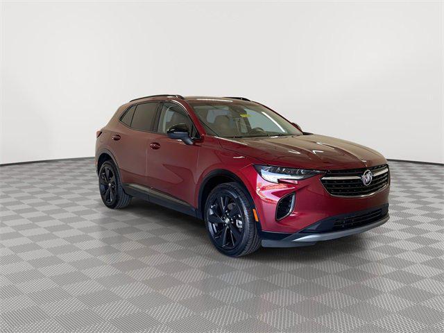 used 2023 Buick Envision car, priced at $25,000