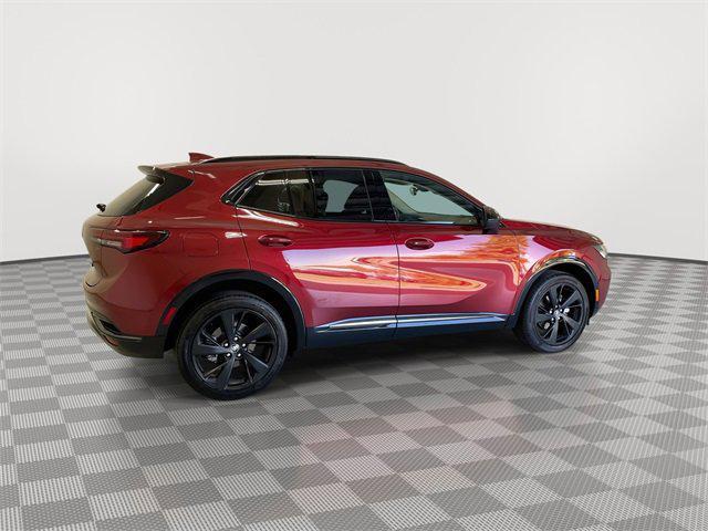 used 2023 Buick Envision car, priced at $25,000
