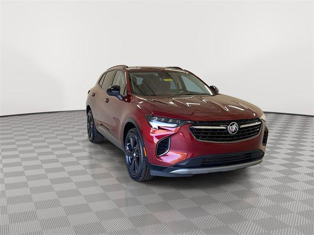 used 2023 Buick Envision car, priced at $25,000