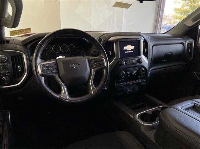 used 2020 Chevrolet Silverado 1500 car, priced at $36,000