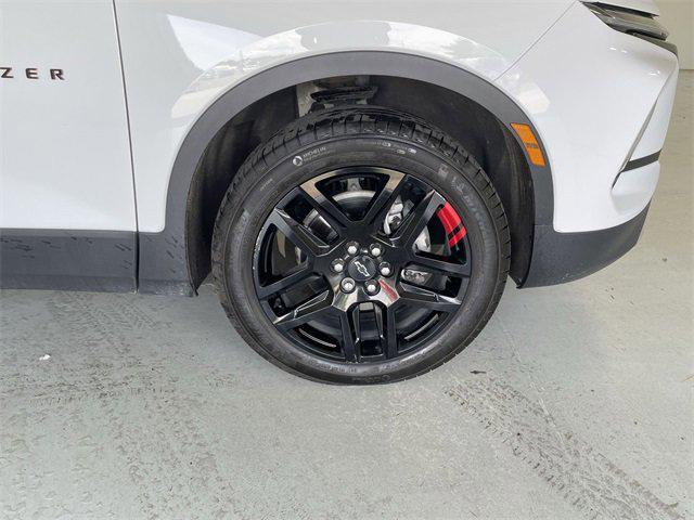 used 2024 Chevrolet Blazer car, priced at $30,000