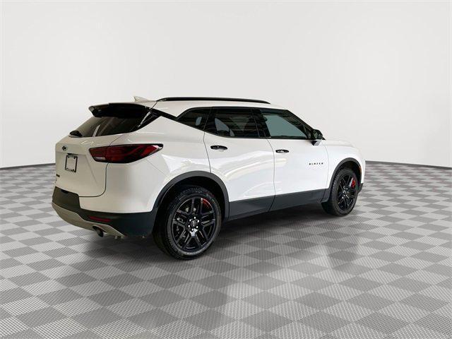 used 2024 Chevrolet Blazer car, priced at $30,000