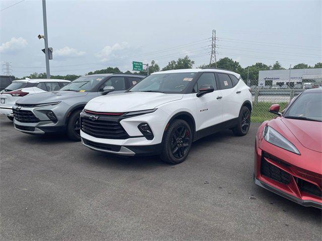 used 2024 Chevrolet Blazer car, priced at $30,001