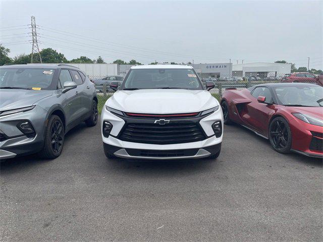 used 2024 Chevrolet Blazer car, priced at $30,001