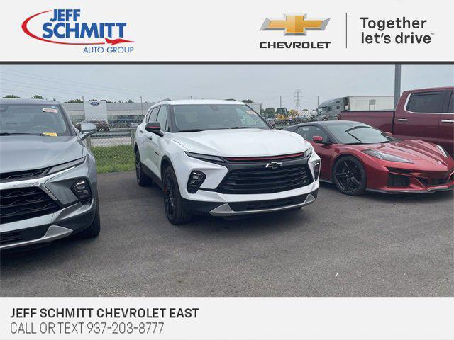 used 2024 Chevrolet Blazer car, priced at $30,001
