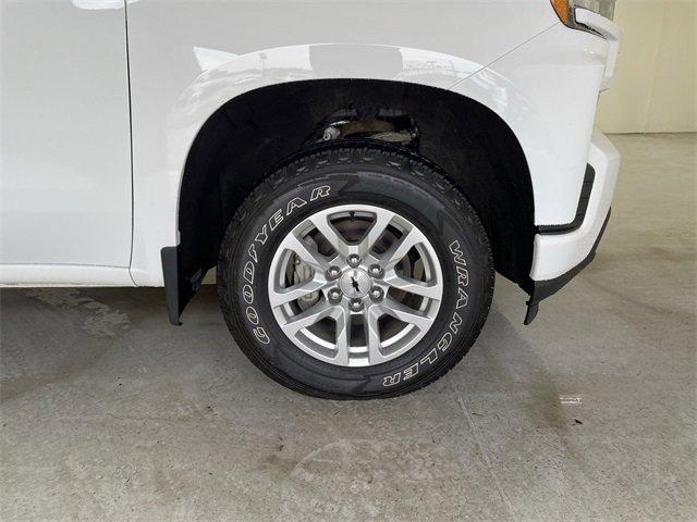 used 2021 Chevrolet Silverado 1500 car, priced at $40,000