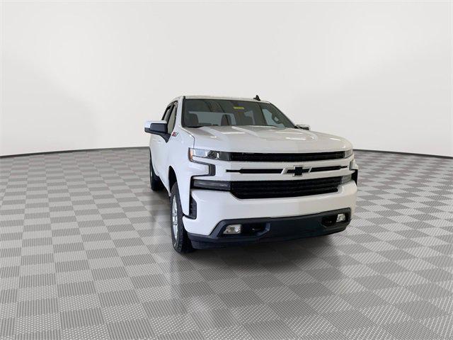 used 2021 Chevrolet Silverado 1500 car, priced at $40,000