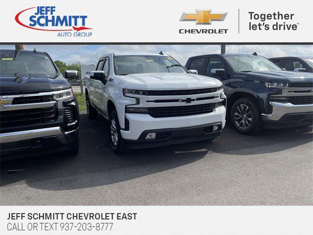used 2021 Chevrolet Silverado 1500 car, priced at $43,001