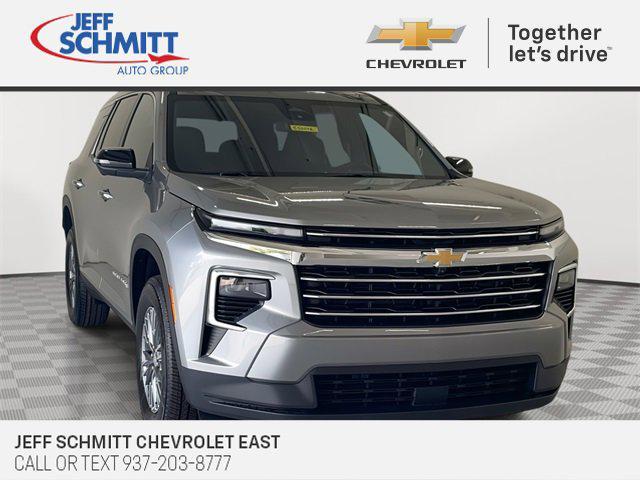 used 2025 Chevrolet Traverse car, priced at $42,000