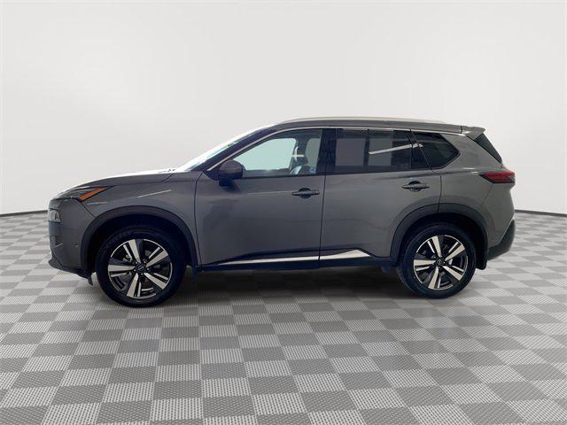 used 2022 Nissan Rogue car, priced at $26,000