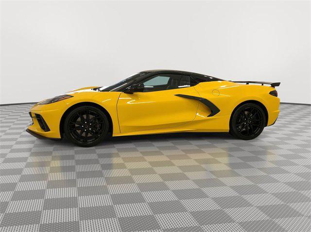 new 2025 Chevrolet Corvette car, priced at $100,370