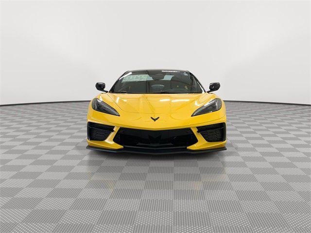 new 2025 Chevrolet Corvette car, priced at $100,370