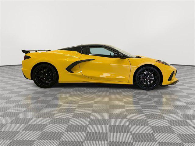 new 2025 Chevrolet Corvette car, priced at $100,370