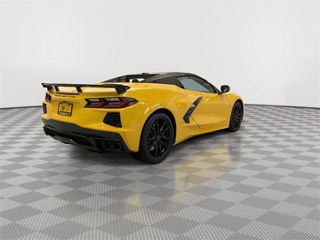 new 2025 Chevrolet Corvette car, priced at $100,370