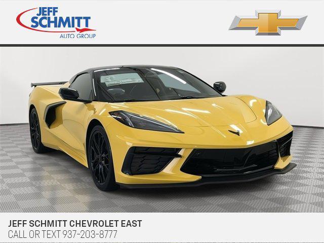 new 2025 Chevrolet Corvette car, priced at $100,370