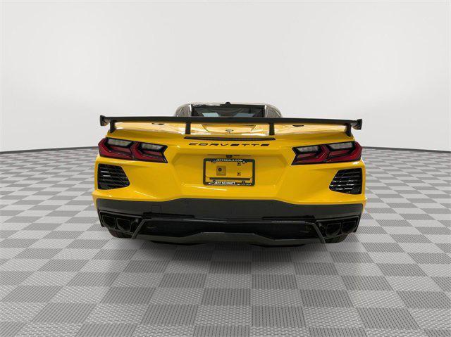 new 2025 Chevrolet Corvette car, priced at $100,370