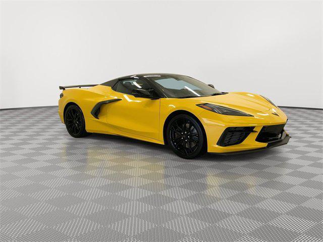 new 2025 Chevrolet Corvette car, priced at $100,370