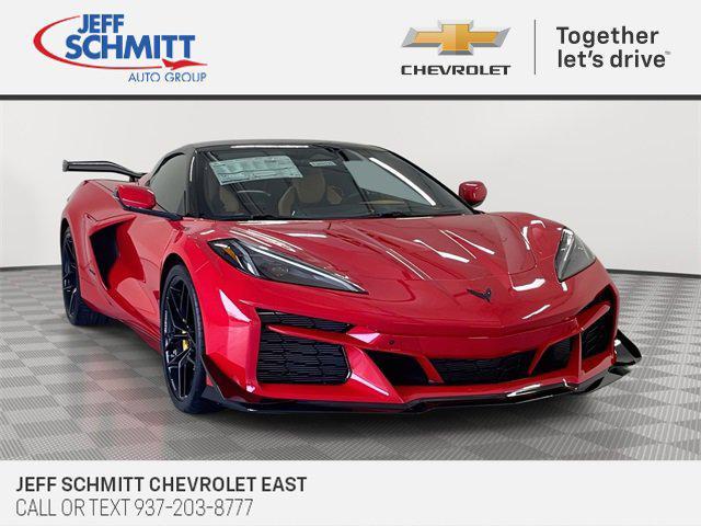 new 2026 Chevrolet Corvette car, priced at $160,470