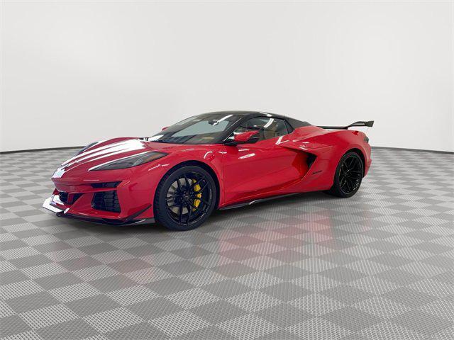 new 2026 Chevrolet Corvette car, priced at $160,470