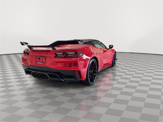 new 2026 Chevrolet Corvette car, priced at $160,470