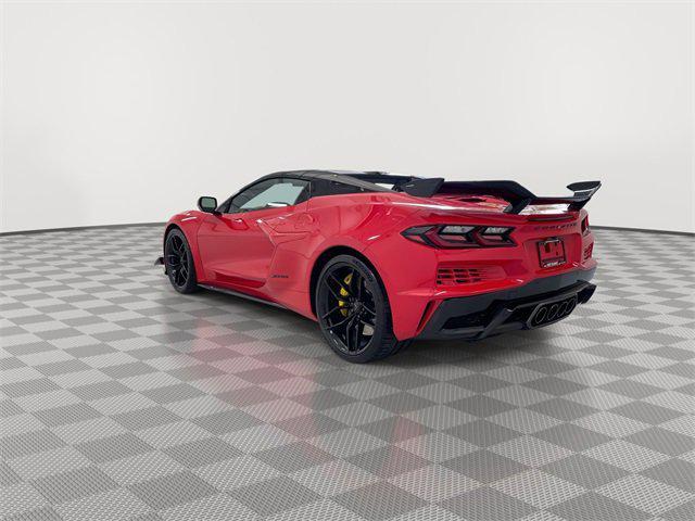 new 2026 Chevrolet Corvette car, priced at $160,470