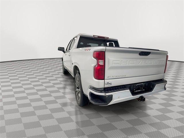 used 2022 Chevrolet Silverado 1500 car, priced at $35,000