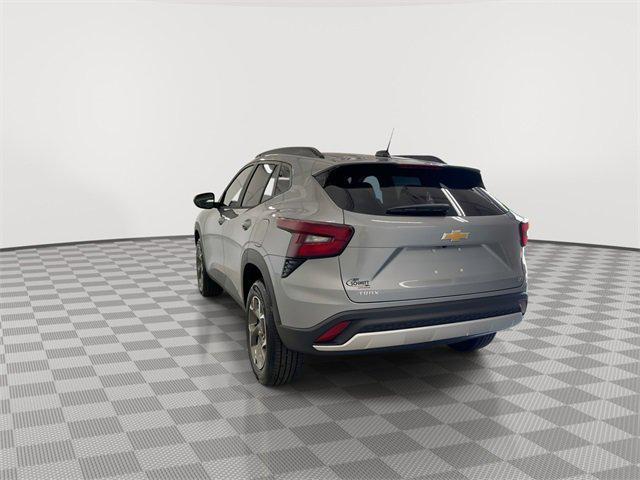 new 2025 Chevrolet Trax car, priced at $23,578