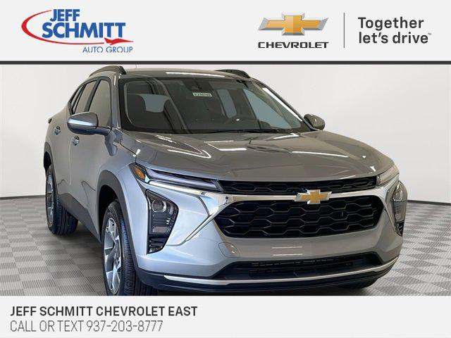 new 2025 Chevrolet Trax car, priced at $23,578