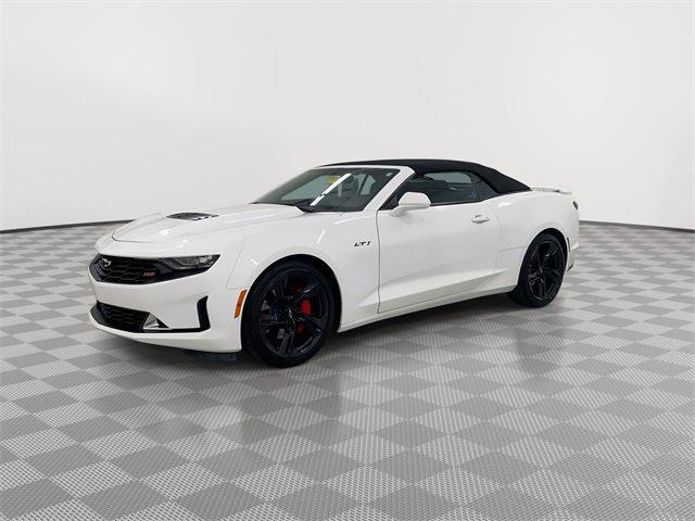 used 2023 Chevrolet Camaro car, priced at $44,000