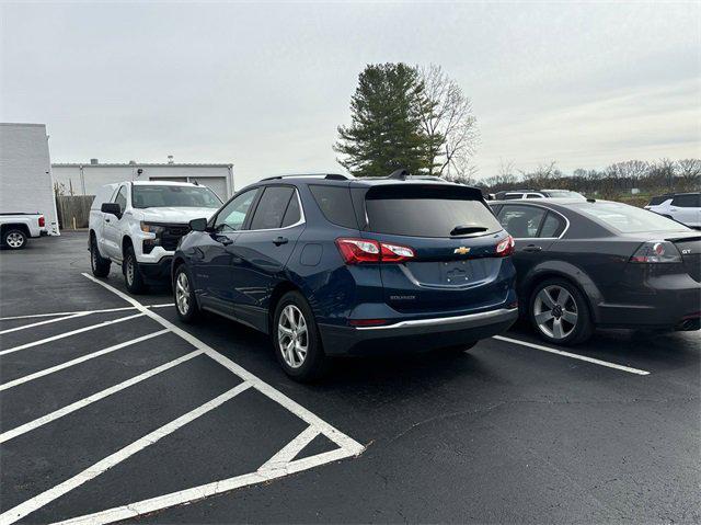 used 2020 Chevrolet Equinox car, priced at $17,002