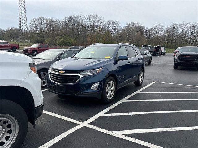 used 2020 Chevrolet Equinox car, priced at $17,002