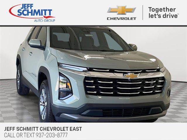new 2026 Chevrolet Equinox car, priced at $30,845