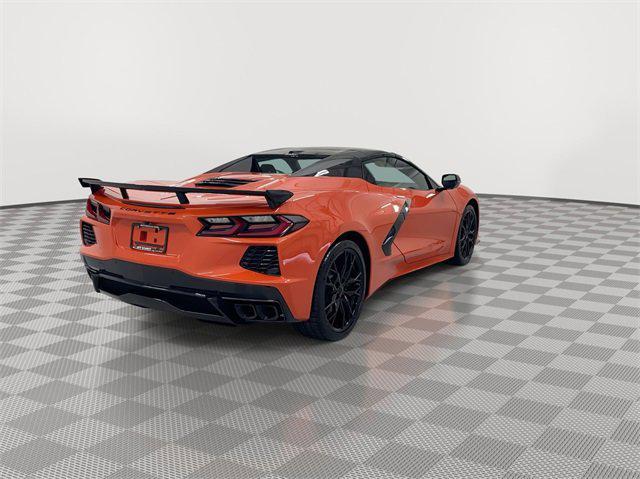 new 2025 Chevrolet Corvette car, priced at $96,920