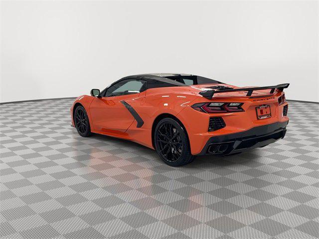 new 2025 Chevrolet Corvette car, priced at $96,920