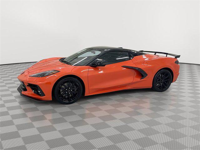 new 2025 Chevrolet Corvette car, priced at $96,920