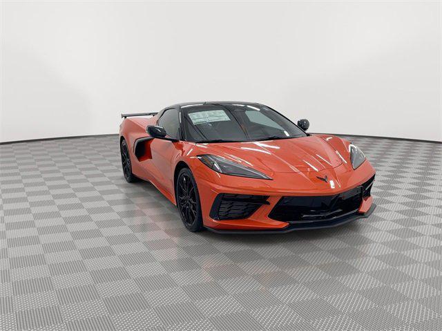 new 2025 Chevrolet Corvette car, priced at $96,920