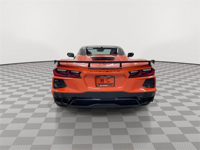 new 2025 Chevrolet Corvette car, priced at $96,920