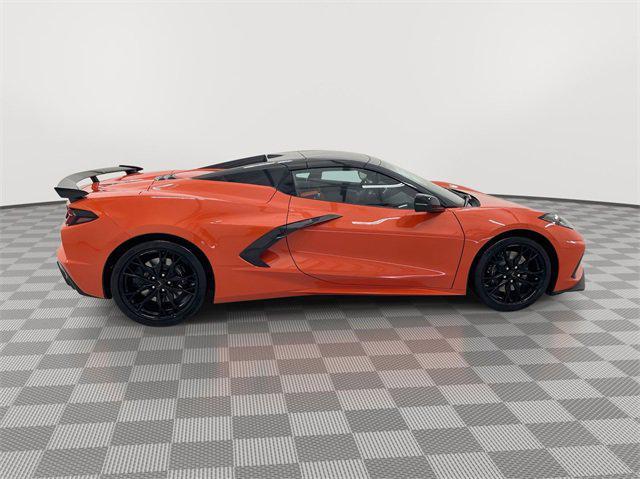 new 2025 Chevrolet Corvette car, priced at $96,920