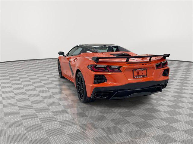 new 2025 Chevrolet Corvette car, priced at $96,920