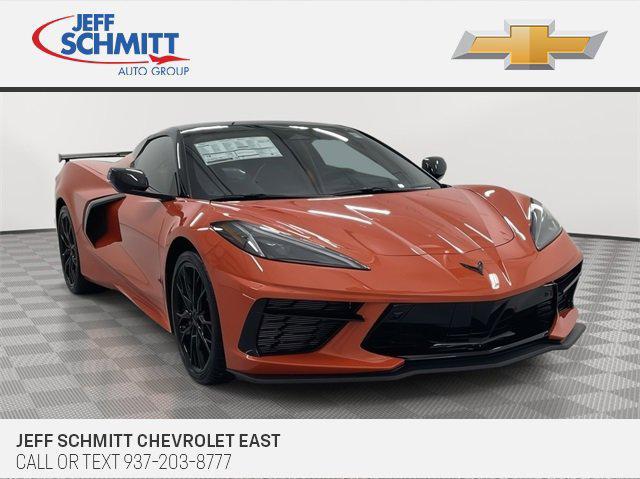 new 2025 Chevrolet Corvette car, priced at $96,920