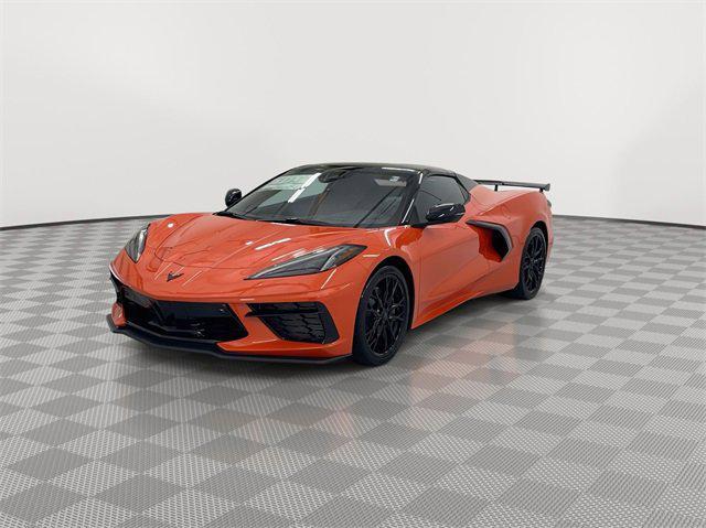 new 2025 Chevrolet Corvette car, priced at $96,920