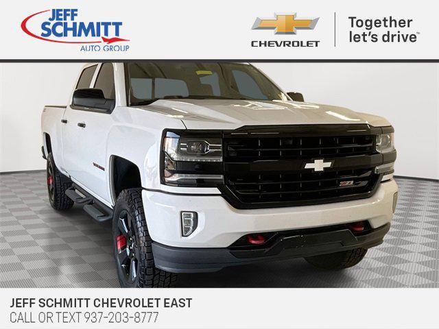 used 2018 Chevrolet Silverado 1500 car, priced at $28,001