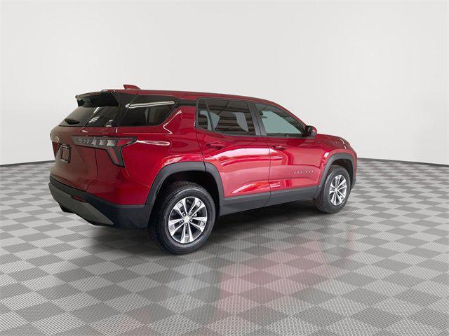 new 2026 Chevrolet Equinox car, priced at $33,485