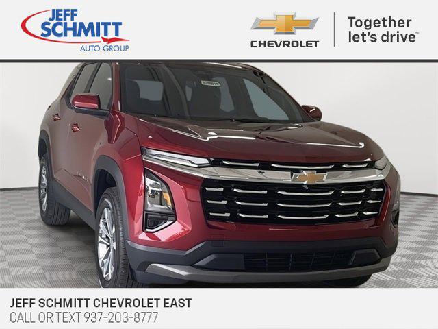 new 2026 Chevrolet Equinox car, priced at $33,485