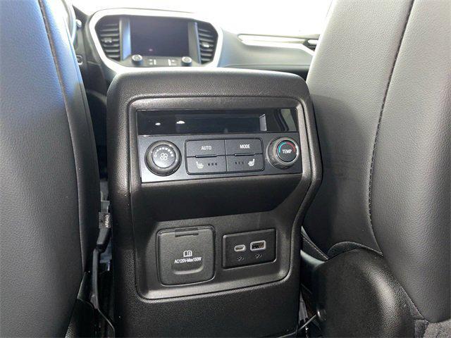 used 2023 GMC Acadia car, priced at $33,000