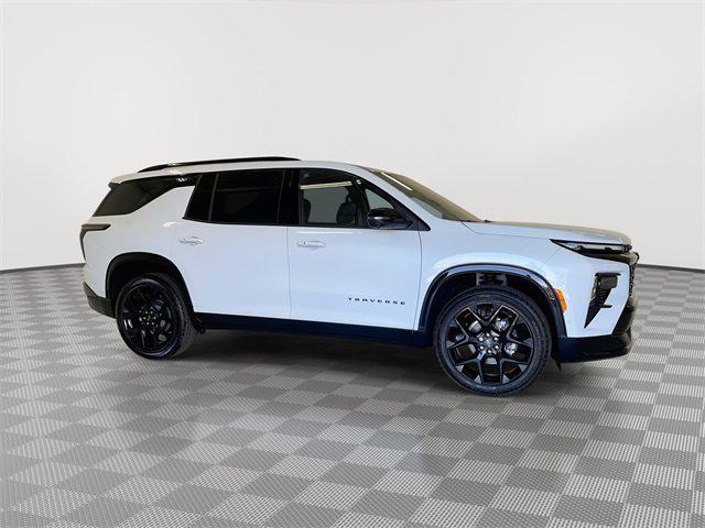 new 2026 Chevrolet Traverse car, priced at $61,790